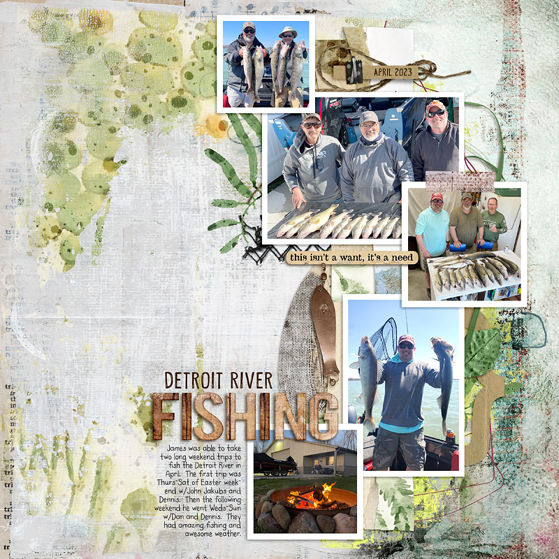 Detroit River Fishing