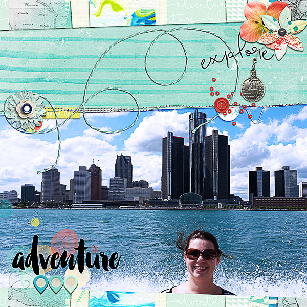 Detroit Skyline
