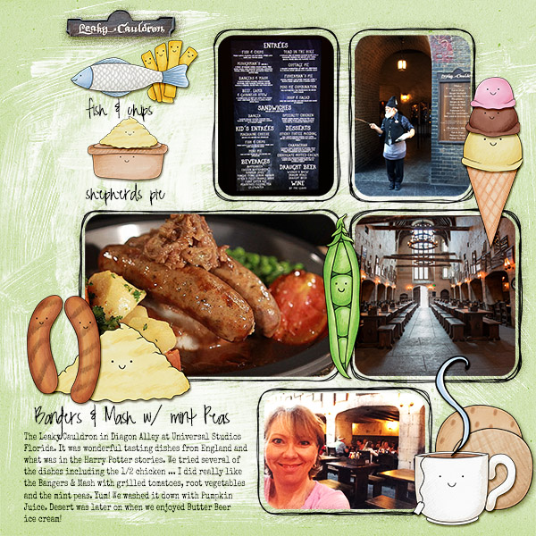 Diagon Alley- Leaky Cauldron