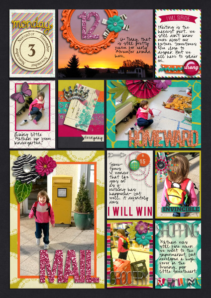 Diary November 3