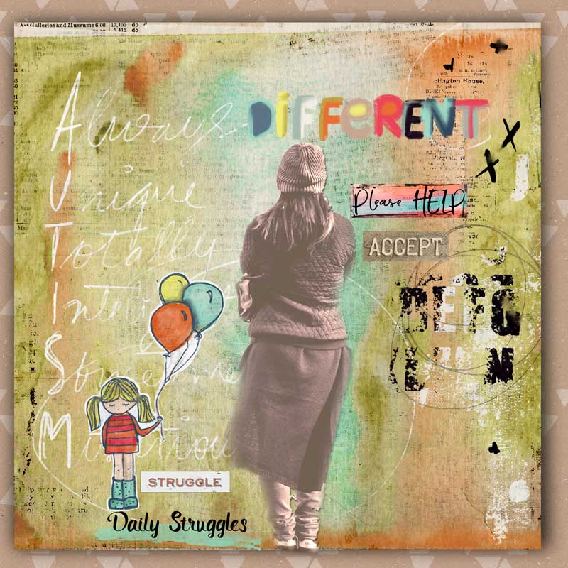 Different- Extraction challenge