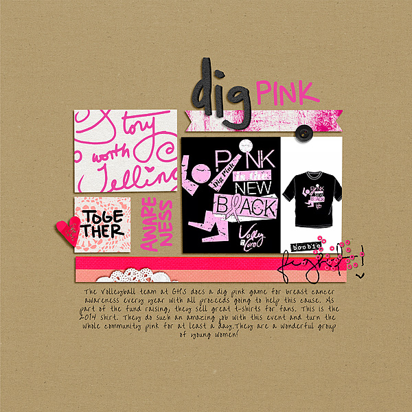 Dig Pink