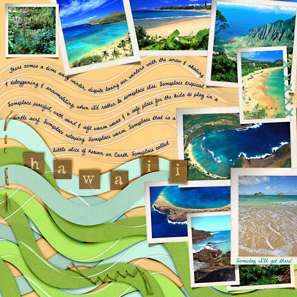 Digi Dare #211 (dream vacation)
