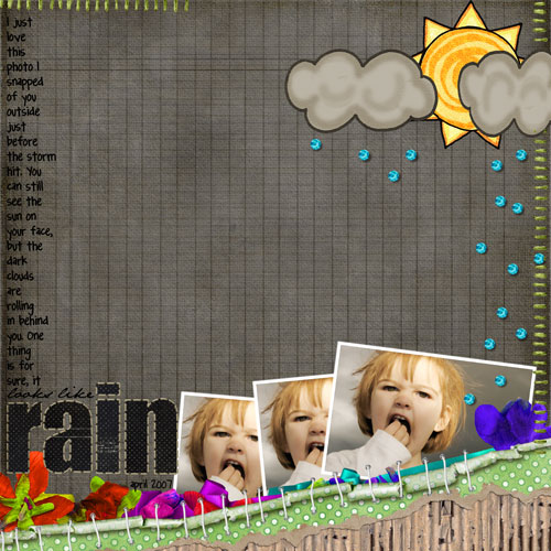 *Digi Dare 34* Looks Like Rain