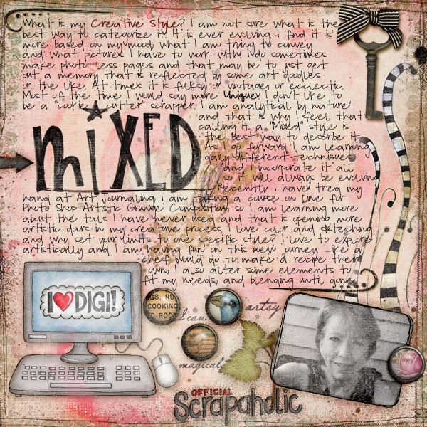 Digi Dare # 340 Creative Style