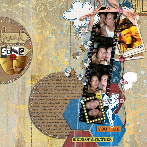 Digi Dares#341: Break into Song