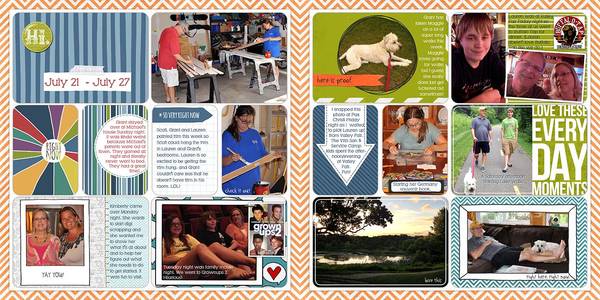 Digi Project Life: Week 30