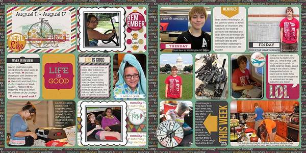 Digi Project Life | Week 33