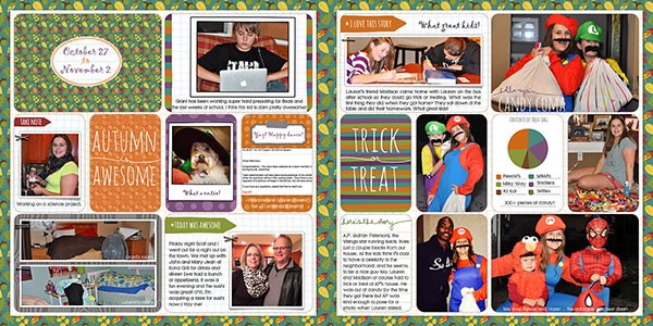 Digi Project Life Week 44 (24x12)