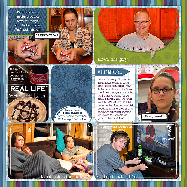 Digi Project Life | Week 45 (RIGHT)