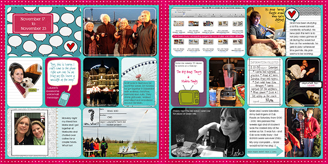 Digi Project Life | Week 47 (24x12)