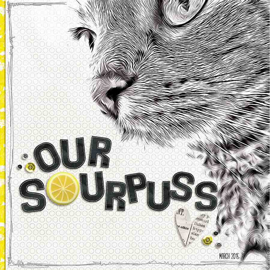 digidare #406 Sourpuss