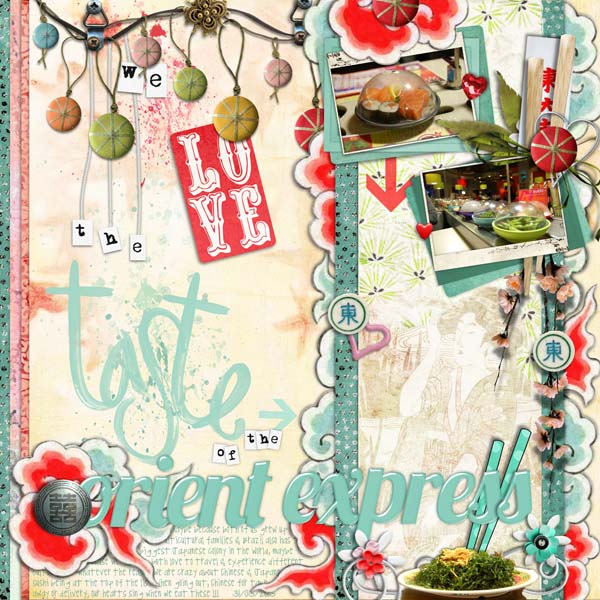 DigiDares#318: We Love the Taste of the {ORIeNT} Express!