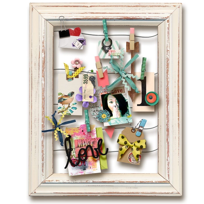 digital frame MOC 15