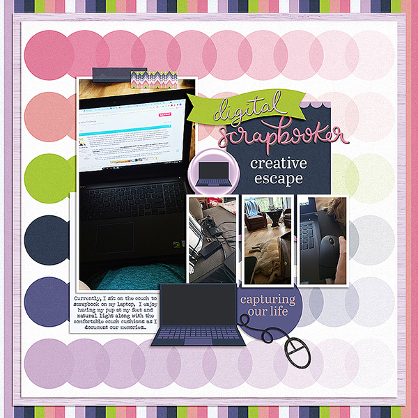 digital scrapbooker