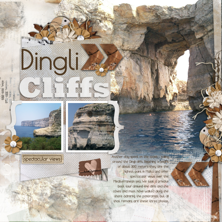 Dingli Cliffs Malta 2003 -R