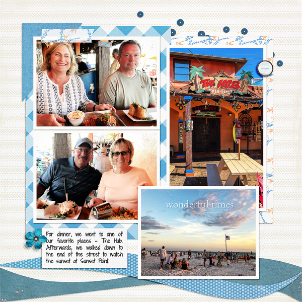 Dinner and Sunset_right
