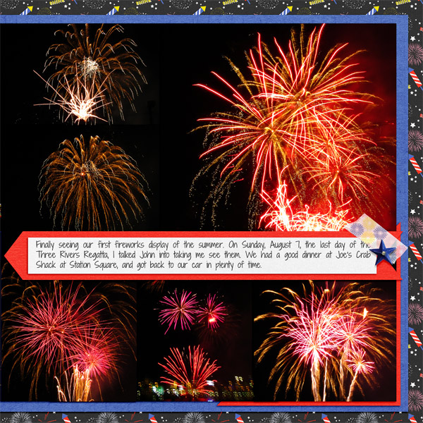 Dinner & Fireworks, right side