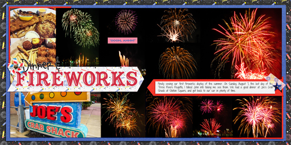Dinner & Fireworks