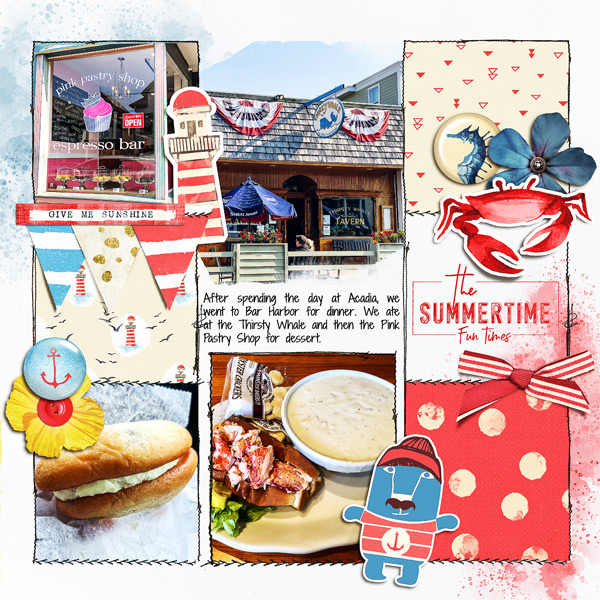 Dinner in Bar Harbor_right