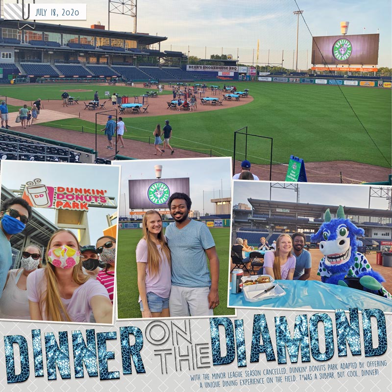 Dinner On The Diamond
