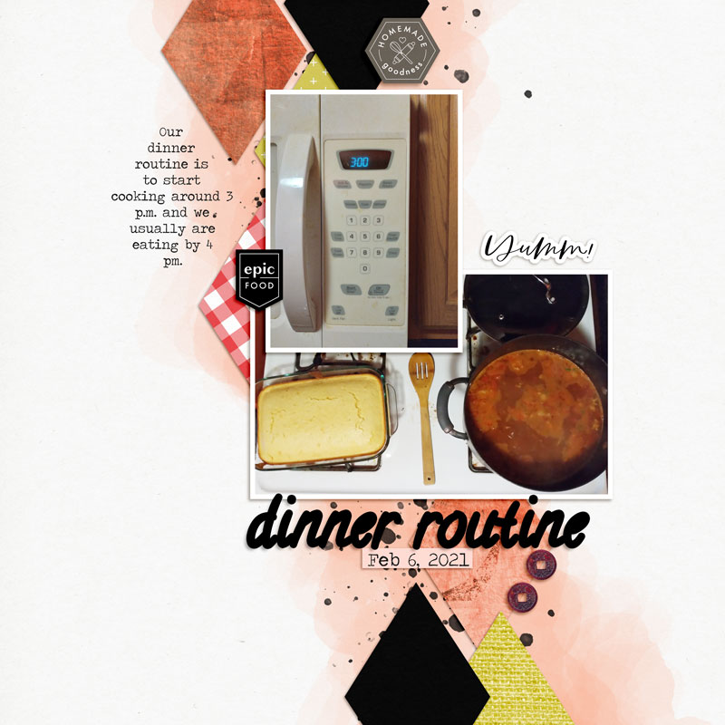 Dinner Routine