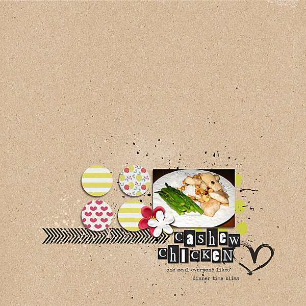 dinner time bliss