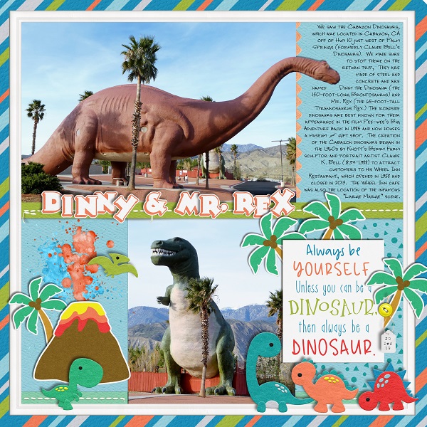 Dinny & Mr. Rex