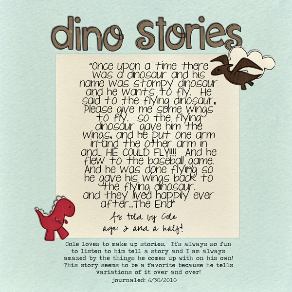 Dino Stories