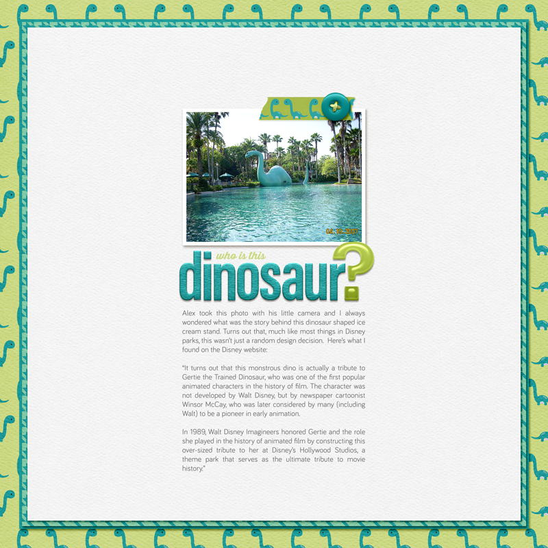 Dinosaur 2007