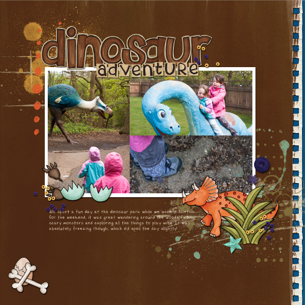 dinosaur adventure