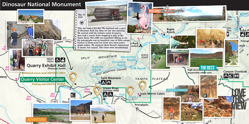 Dinosaur National Monument - MOC day 31