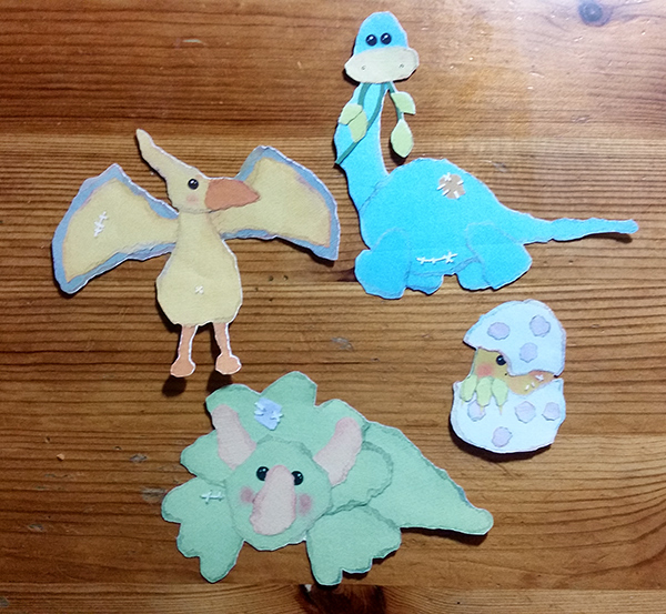 Dinosaur Stickers
