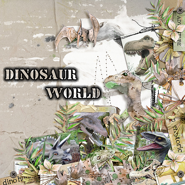 Dinosaur-World