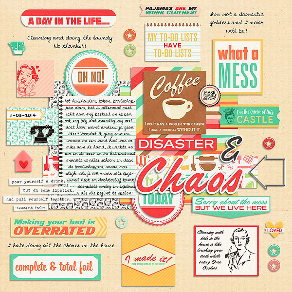 Disaster & chaos