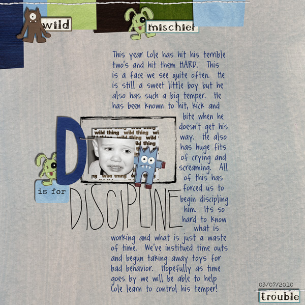 Discipline