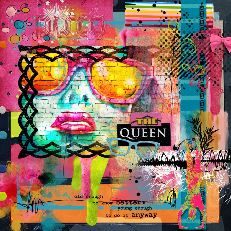 Disco Queen