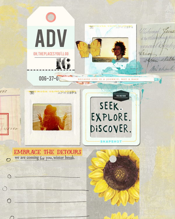 discover - inspiration challenge