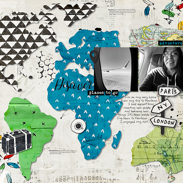 Discover Places To Go