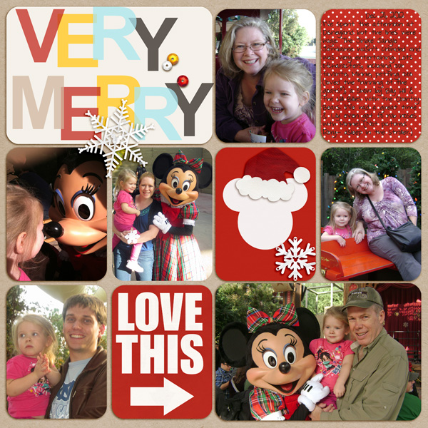Disney 12-21