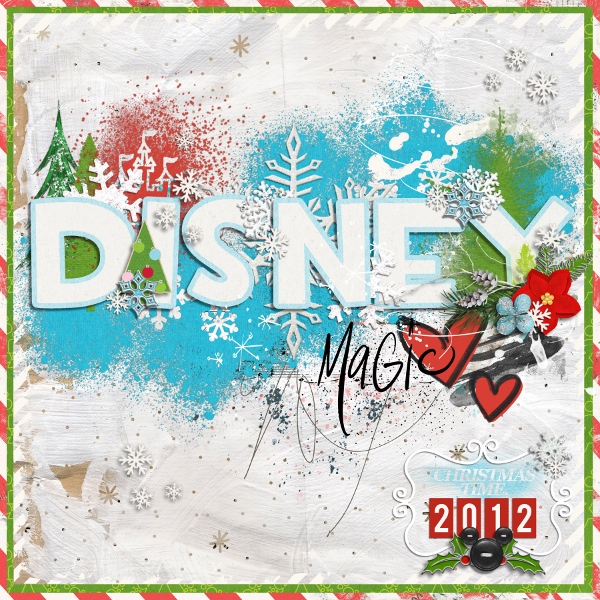 Disney 2013 Cover