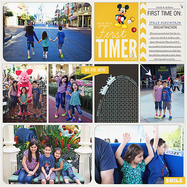 Disney 2013 - left side
