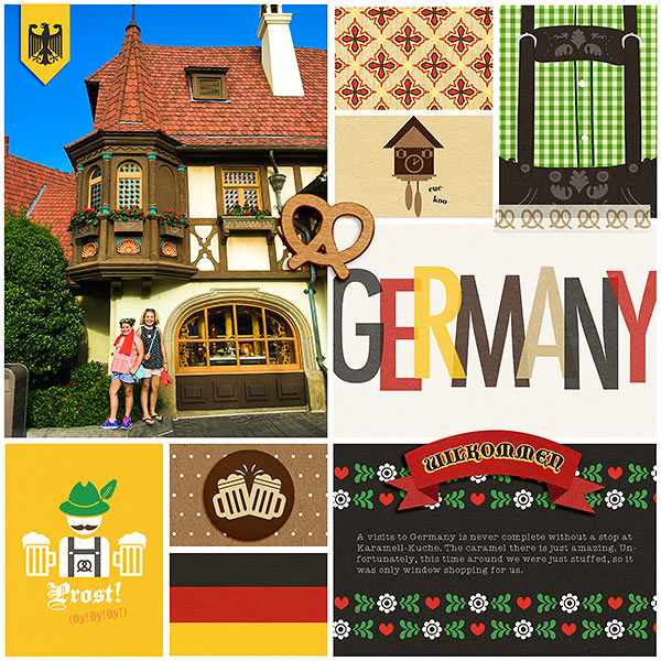 Disney 2016: Germany