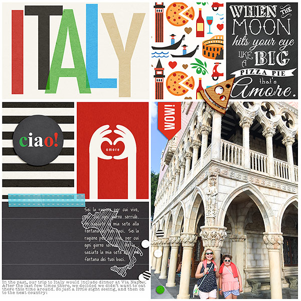 Disney 2016: Italy