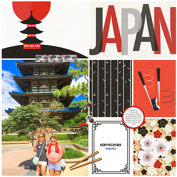 Disney 2016: Japan