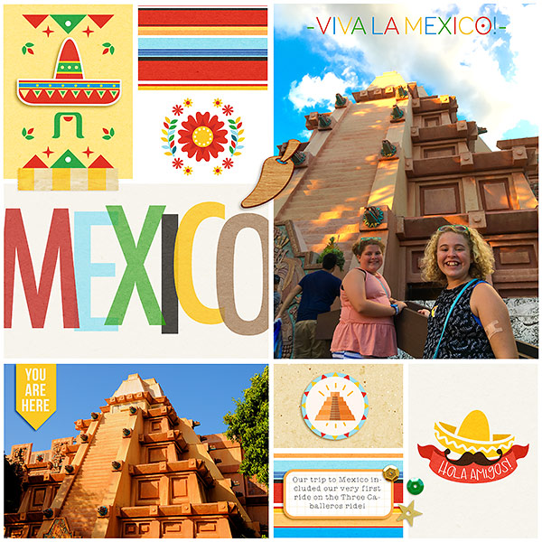 Disney 2016: Mexico