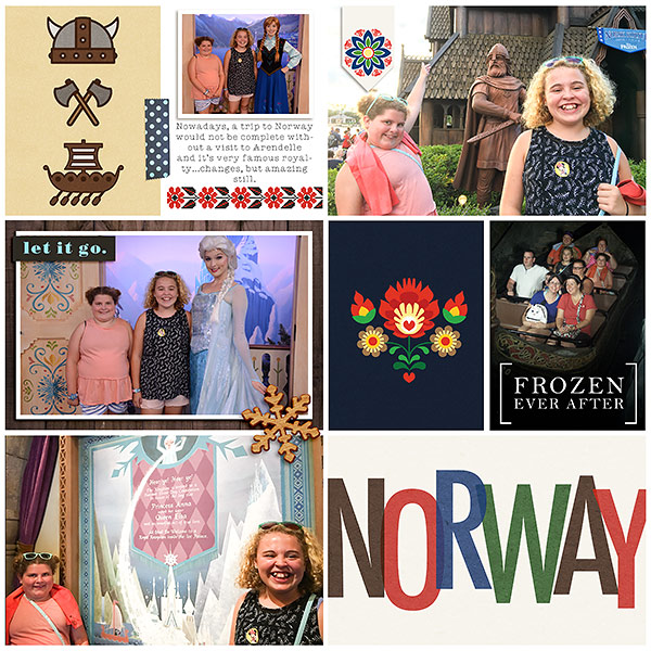 Disney 2016: Norway
