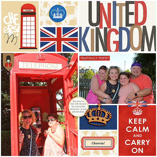 Disney 2016: UK