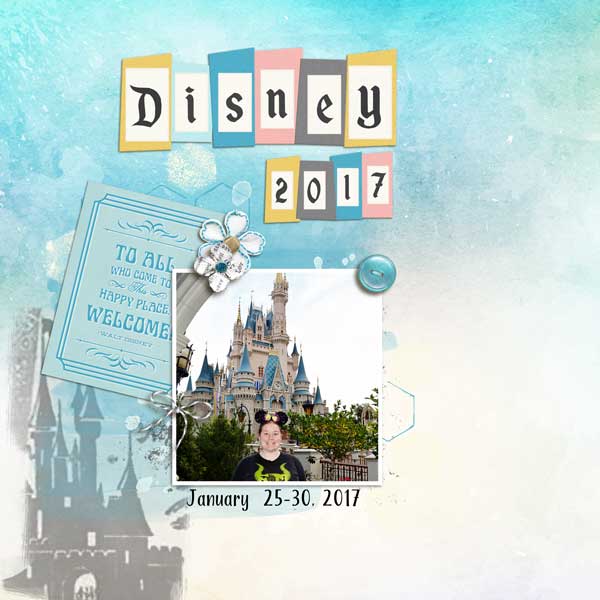 Disney 2017 Cover