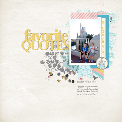 Disney 2017: Favorite Quotes